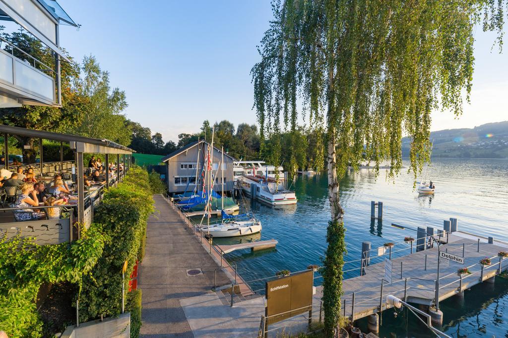 Seehotel Delphin Meisterschwanden Εξωτερικό φωτογραφία